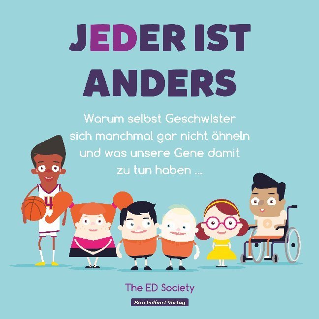 Cover: 9783945648100 | Jeder ist anders | ED Society | Taschenbuch | Deutsch | 2020