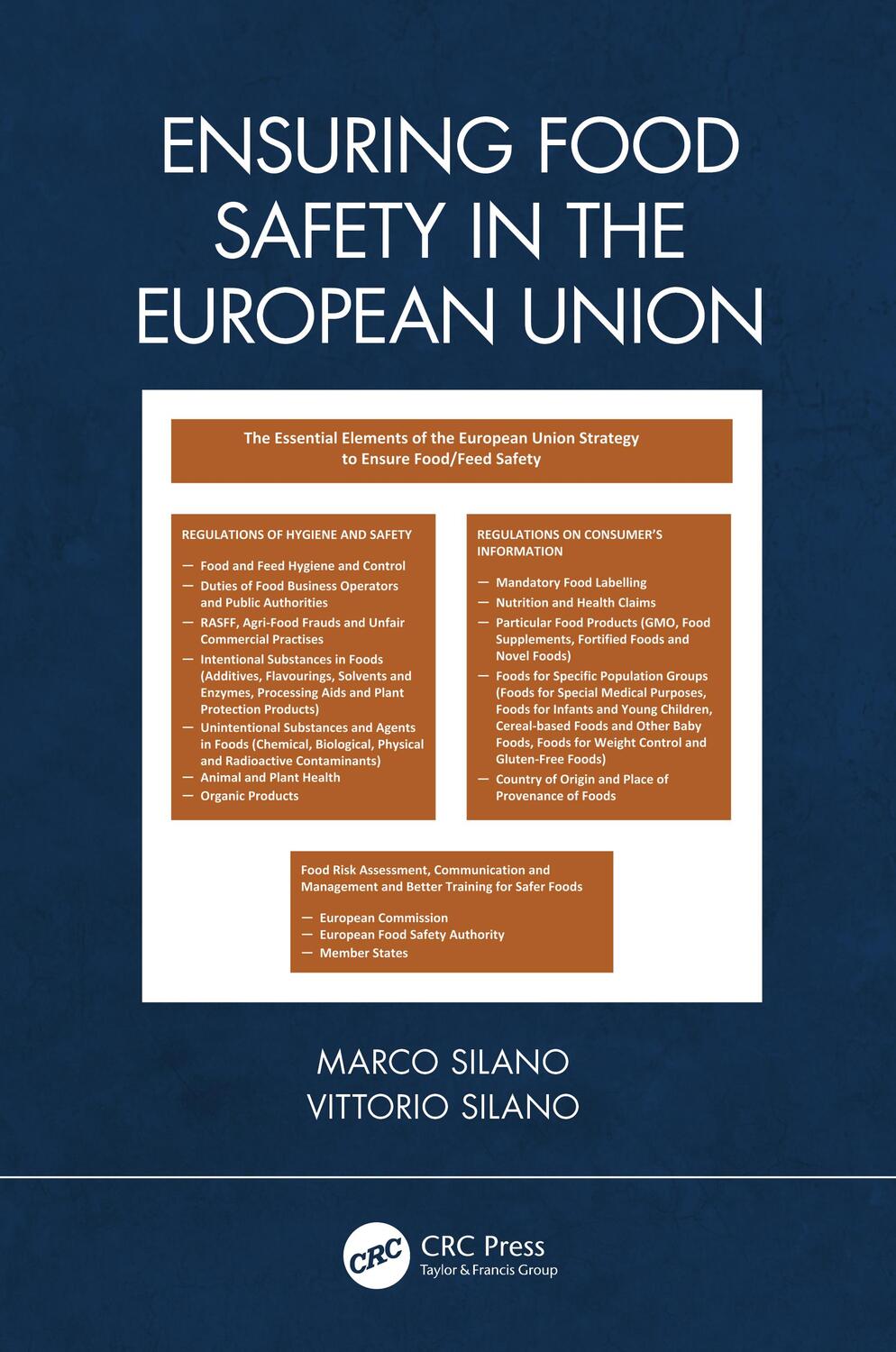 Cover: 9780367531201 | Ensuring Food Safety in the European Union | Marco Silano (u. a.)