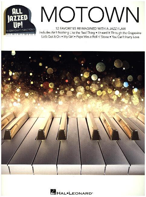 Cover: 888680630645 | Motown - All Jazzed Up! | Noten, Sammelband für Klavier | Buch | 2017