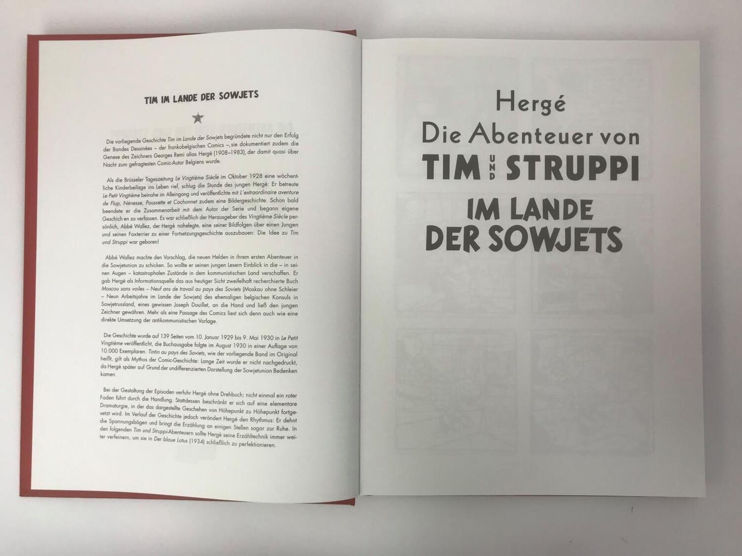 Bild: 9783551714701 | Tim und Struppi: Tim und Struppi Gesamtausgabe | Hergé | Buch | 2019