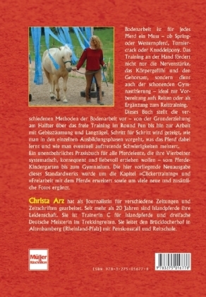 Bild: 9783275016778 | Bodenarbeit | Pferdetraining an der Hand | Christa Arz | Buch | 2009