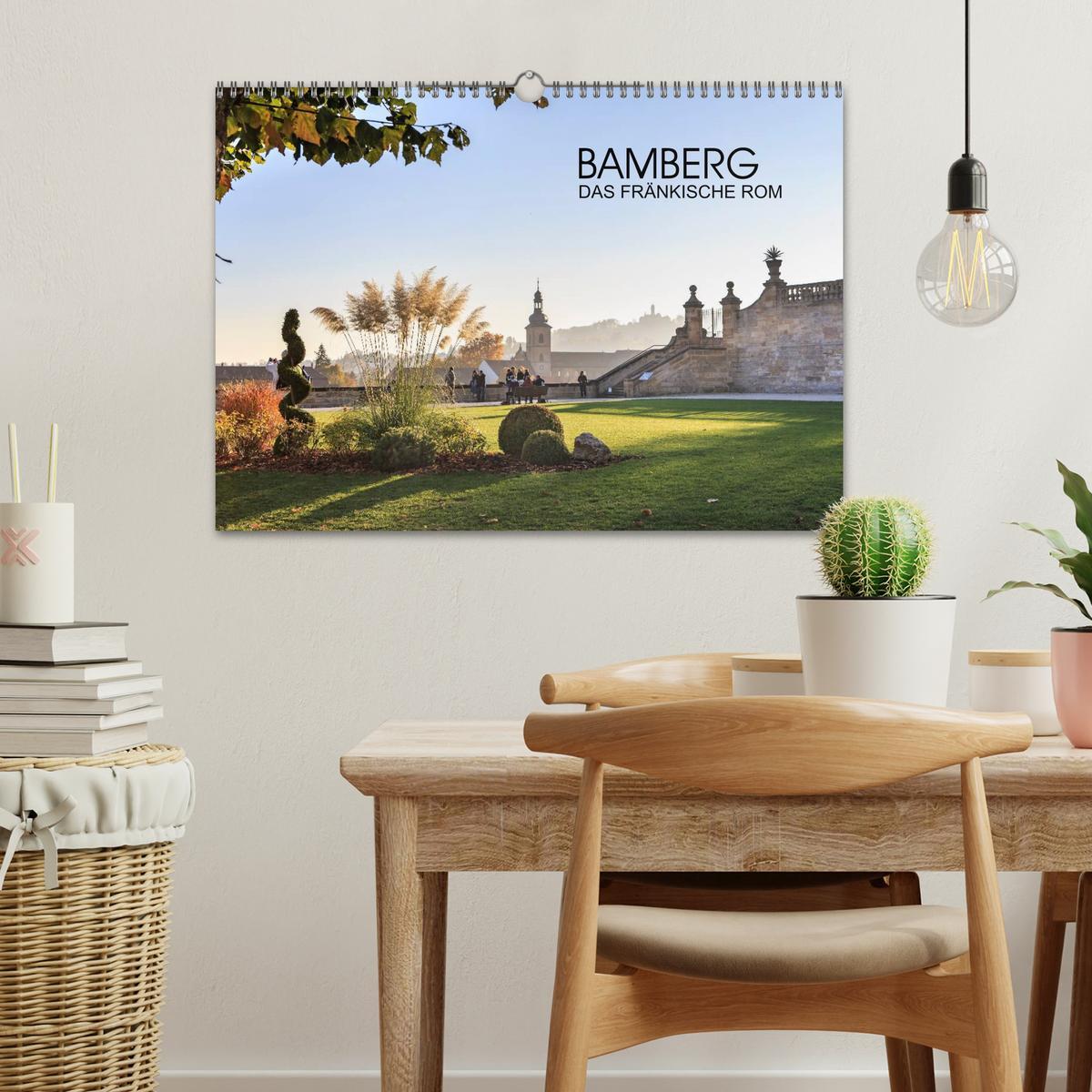 Bild: 9783435575282 | Bamberg - das fränkische Rom (Wandkalender 2025 DIN A3 quer),...