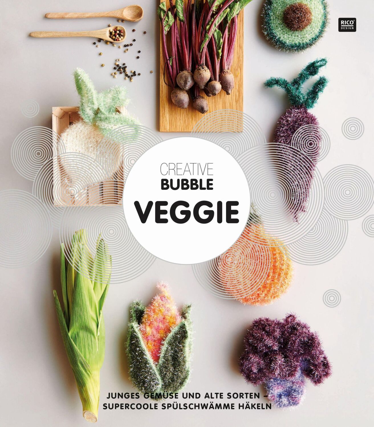 Cover: 9783960163978 | CREATIVE BUBBLE VEGGIE | Rico Design GmbH &amp; Co. KG | Broschüre | 2022