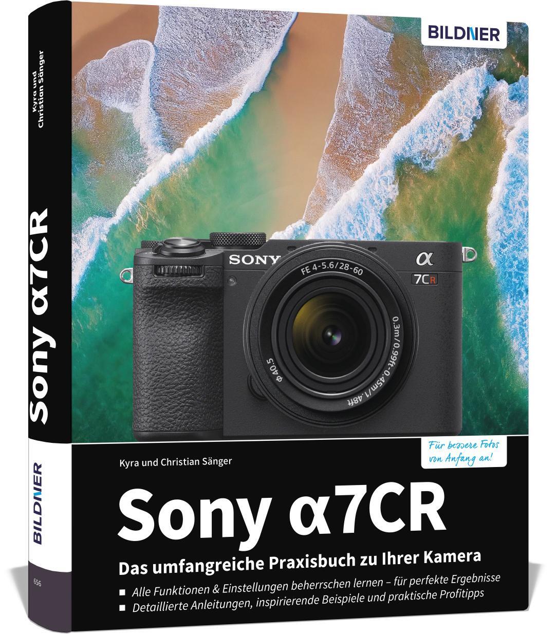 Cover: 9783832806422 | Sony alpha 7CR | Christian Sänger (u. a.) | Buch | 384 S. | Deutsch