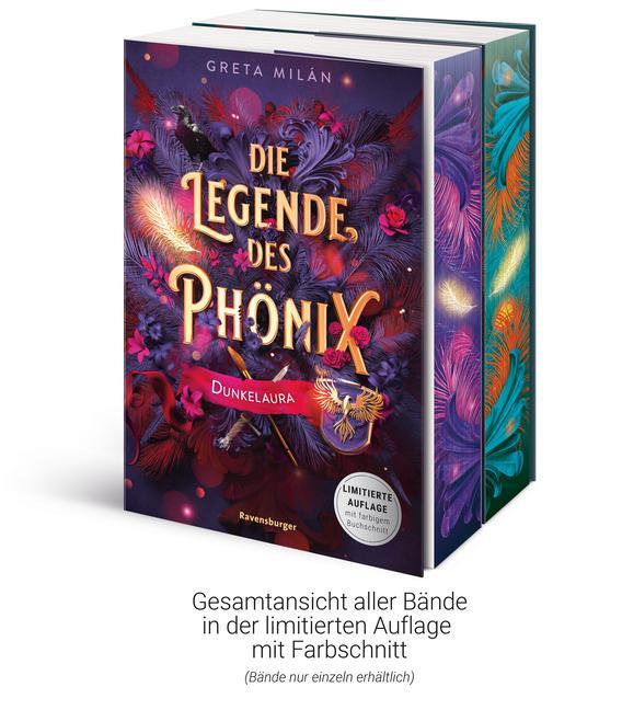 Bild: 9783473402298 | Die Legende des Phönix, Band 2: Schicksalsfeder (SPIEGEL-Bestseller...