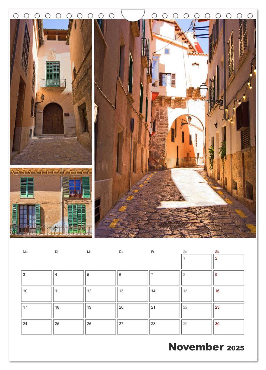 Bild: 9783435988655 | Hola Mallorca (Wandkalender 2025 DIN A4 hoch), CALVENDO Monatskalender