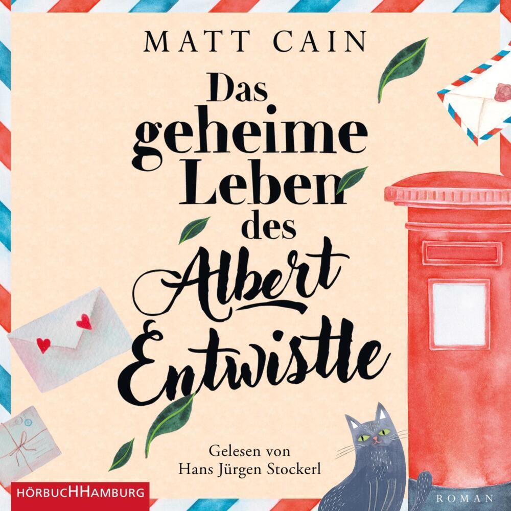 Cover: 9783957132505 | Das geheime Leben des Albert Entwistle, 2 Audio-CD, 2 MP3 | 2 CDs | CD