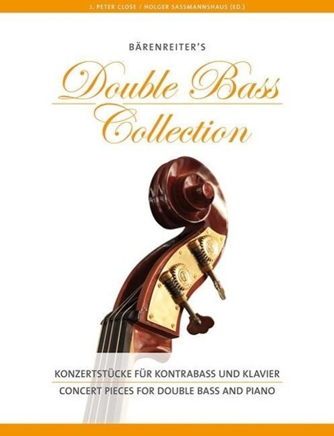 Cover: 9790006525546 | Konzertstücke für Kontrabass und Klavier | Broschüre | Klavierauszug