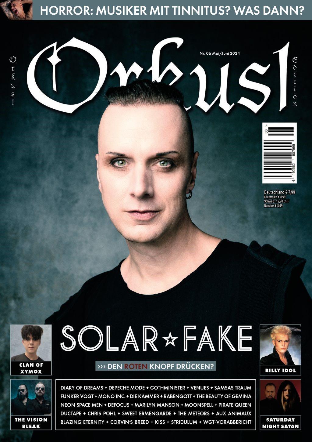 Cover: 9783866083356 | Orkus!-Edition Mai/Juni-Ausgabe 2024 | Orkus (u. a.) | Broschüre