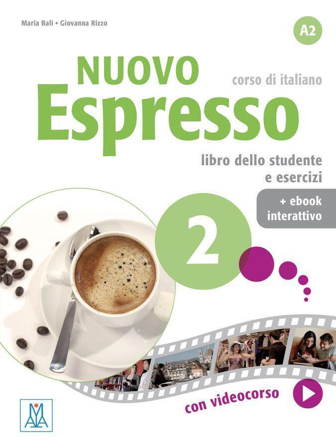 Cover: 9783195154666 | Nuovo Espresso 2 - einsprachige Ausgabe. Buch mit Code | Balì (u. a.)