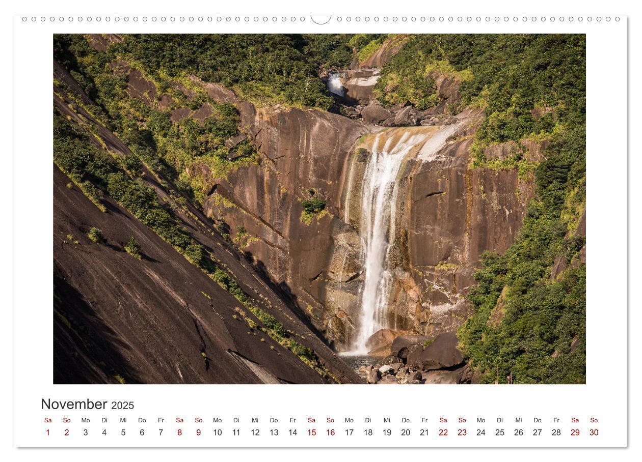 Bild: 9783435344338 | Yakushima - Japans Weltnaturerbe (Wandkalender 2025 DIN A2 quer),...