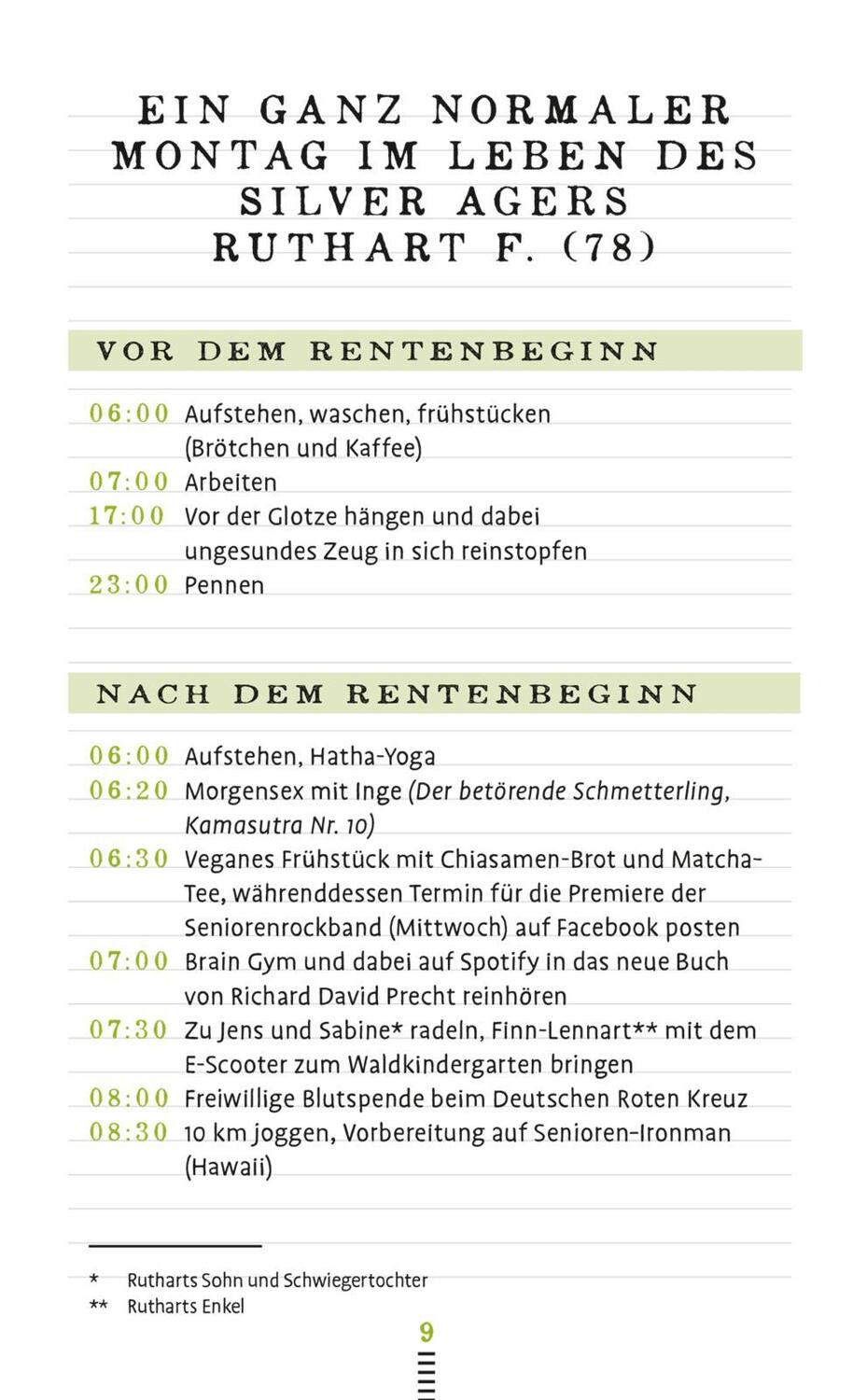 Bild: 9783830345374 | Das böse Buch zum Ruhestand | Linus Höke (u. a.) | Buch | Deutsch