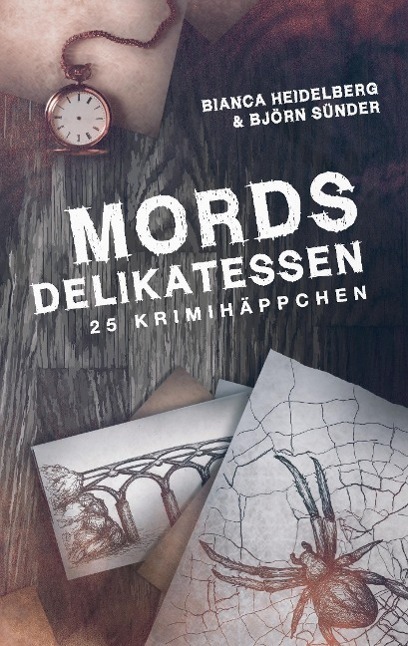 Cover: 9783732351374 | Mordsdelikatessen | 25 Krimihäppchen | Bianca Heidelberg (u. a.)