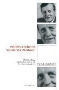 Cover: 9783322974259 | Politikwissenschaft im ¿Zeitalter der Diktaturen¿ | Hans J. Lietzmann