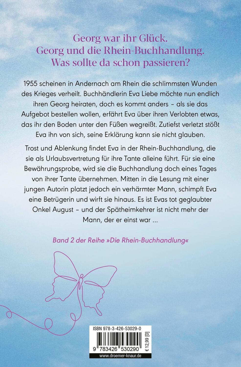 Rückseite: 9783426530290 | Fräulein Liebe und der Traum vom Leben | Roman | Susanne Esser | Buch