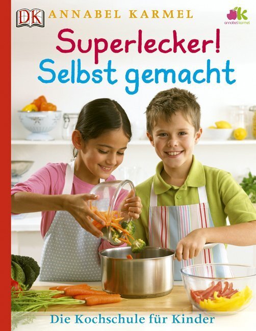 Cover: 9783831016846 | Superlecker! Selbst gemacht | Die Kochschule für Kinder | Buch | 2010