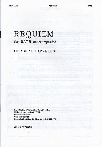 Cover: 9780853606949 | Requiem | Herbert Howells | Taschenbuch | Klavierauszug | Englisch