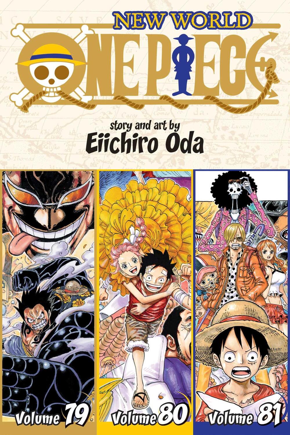 Cover: 9781421596198 | One Piece (Omnibus Edition), Vol. 27 | Includes vols. 79, 80 &amp; 81