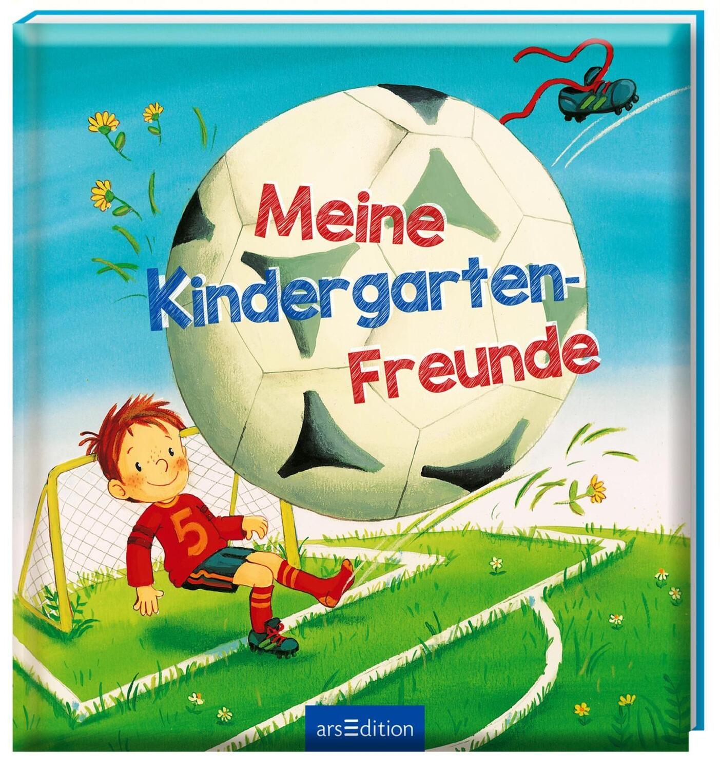 Cover: 4014489118398 | Meine Kindergarten-Freunde (Fußball) | Buch | Hardcover wattiert