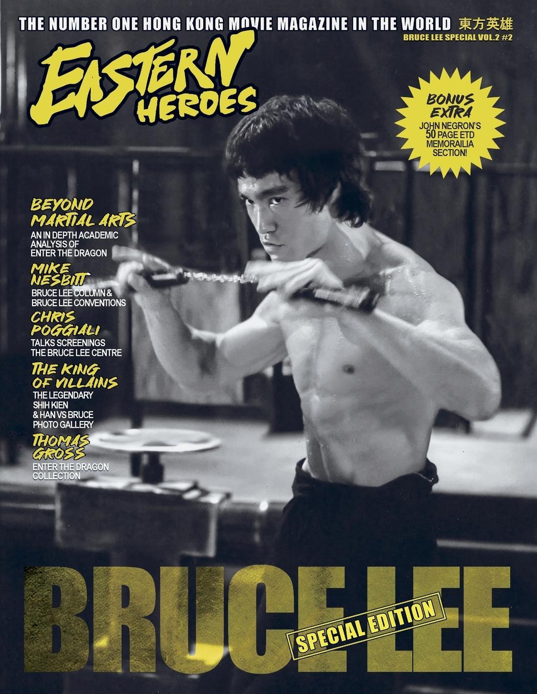 Cover: 9781739413309 | Eastern Heroes Bruce Lee Special Vol2 No 2 | Taschenbuch | Paperback