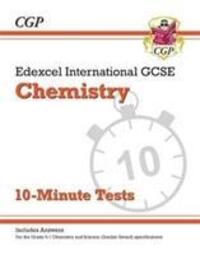 Cover: 9781789080865 | Grade 9-1 Edexcel International GCSE Chemistry: 10-Minute Tests...