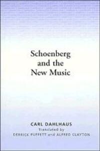 Cover: 9780521337830 | Schoenberg and the New Music | Taschenbuch | Paperback | Englisch