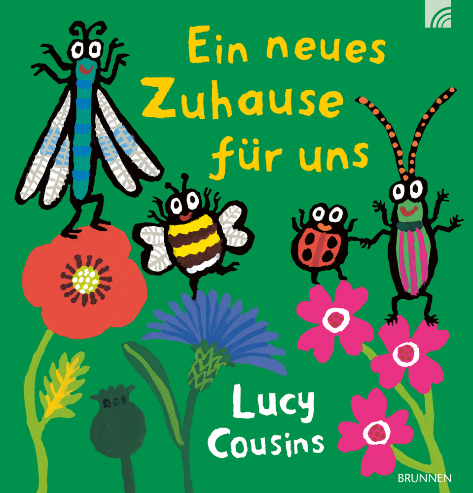 Cover: 9783765558108 | Ein neues Zuhause für uns | Lucy Cousins | Buch | gebunden, vierfarbig