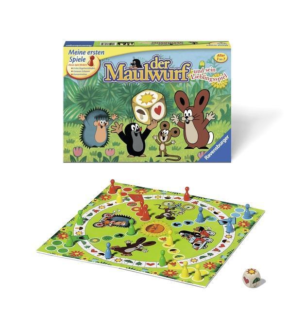 Bild: 4005556215706 | Der Maulwurf und sein Lieblingsspiel | Spiel | 21570 | Deutsch | 2001