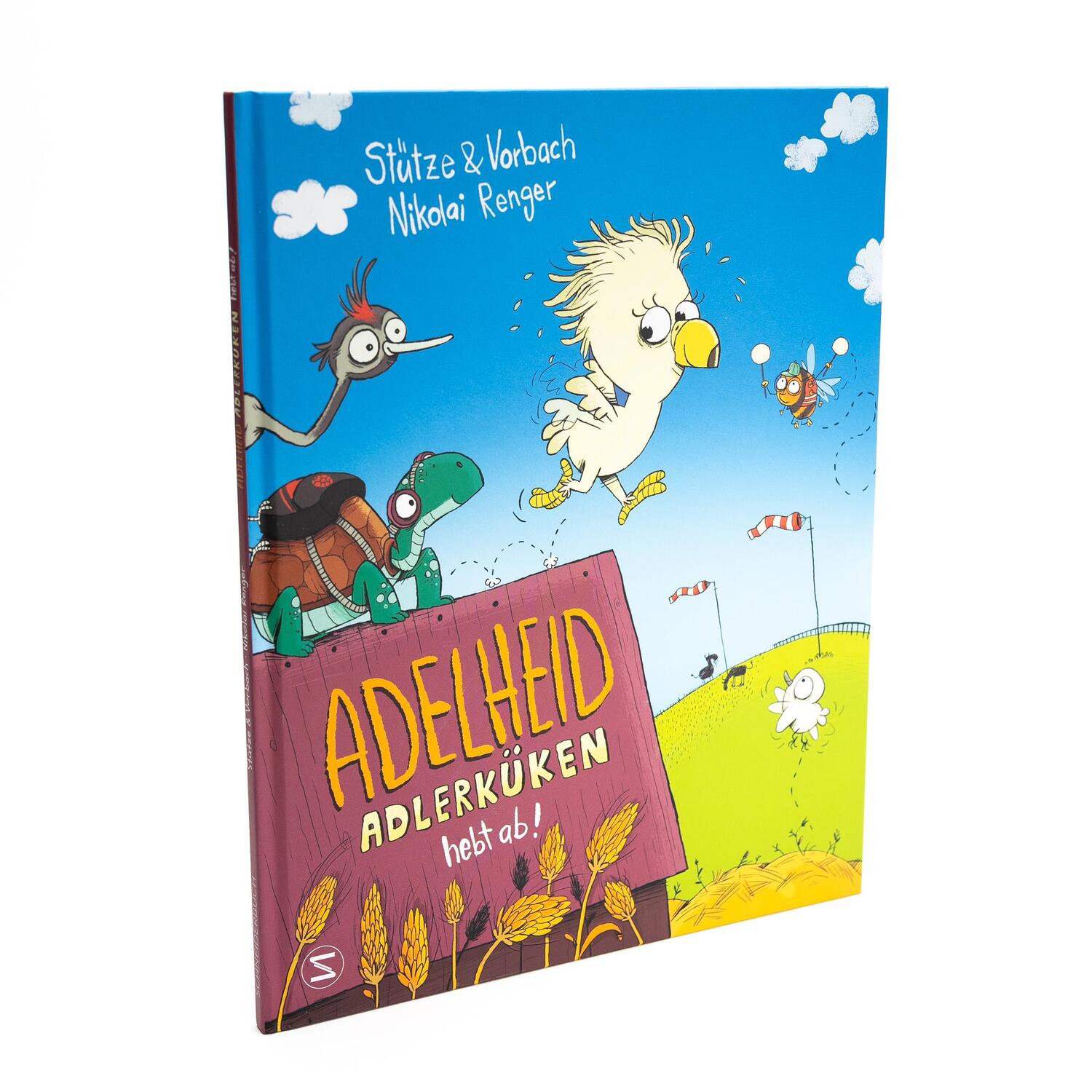 Bild: 9783505151194 | Adelheid Adlerküken hebt ab | Annett Stütze (u. a.) | Buch | 32 S.