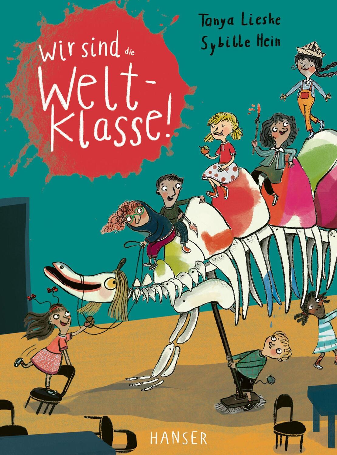 Cover: 9783446279247 | Wir sind (die) Weltklasse | Tanya Lieske | Buch | 176 S. | Deutsch