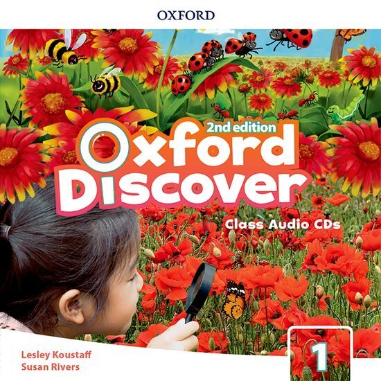 Cover: 9780194053112 | Oxford Discover Level 1, Class Audio-CDs | Audio-CD | Englisch | 2020