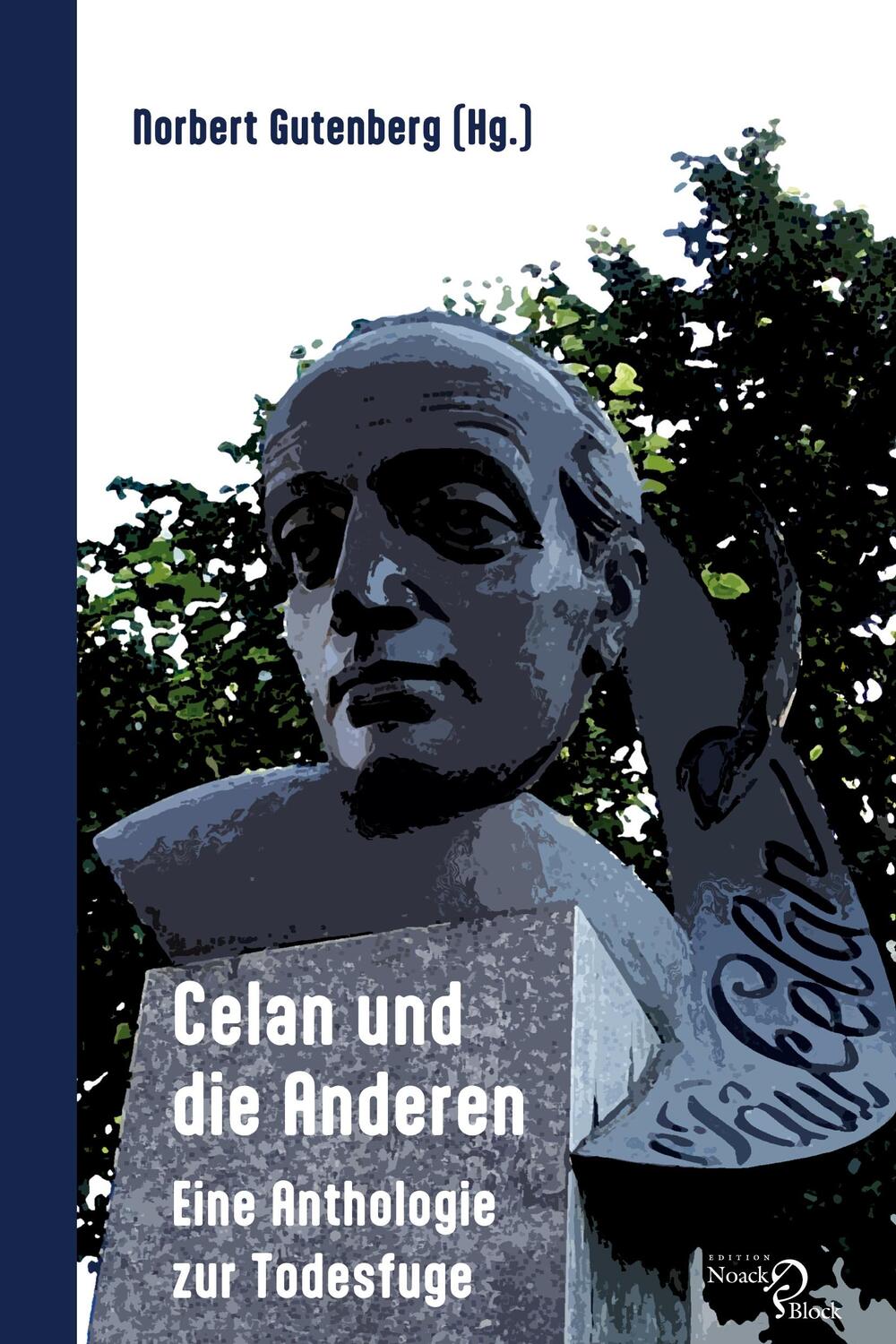 Cover: 9783868131161 | Celan und die Anderen | Eine Anthologie zur Todesfuge | Gutenberg