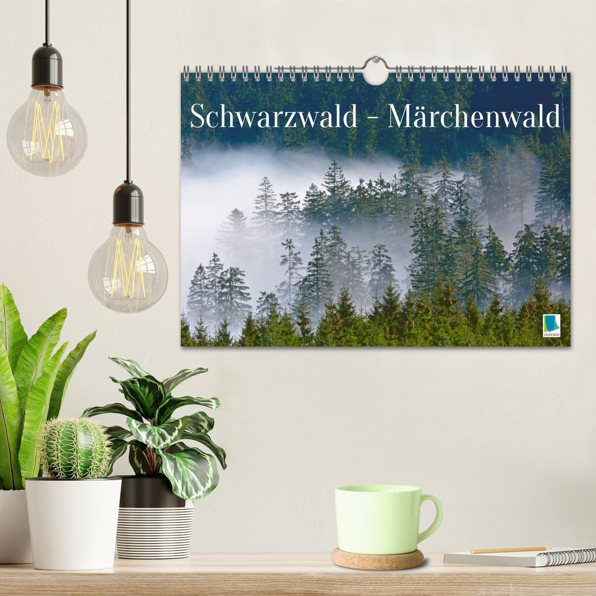 Bild: 9783435461585 | Schwarzwald - Märchenwald (Wandkalender 2025 DIN A4 quer), CALVENDO...