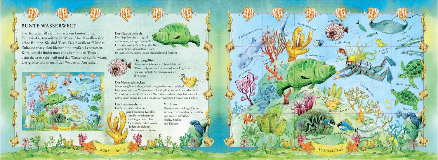 Bild: 9783849920937 | Mein Puzzlebuch Meereswelt | Buch | 10 S. | Deutsch | 2020