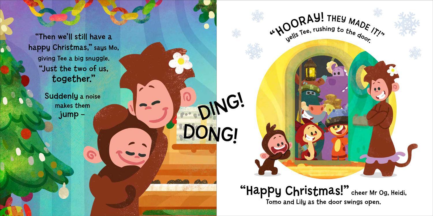Bild: 9780008542801 | Tee and Mo: The Christmas Box | HarperCollins Children's Books | Buch