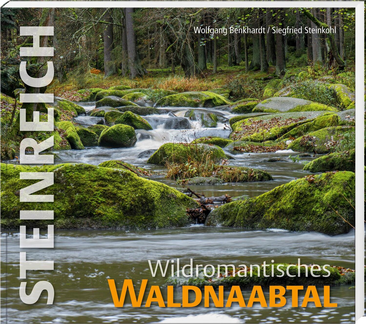 Cover: 9783955870867 | Steinreich - Wildromantisches Waldnaabtal | Wolfgang Benkhardt | Buch