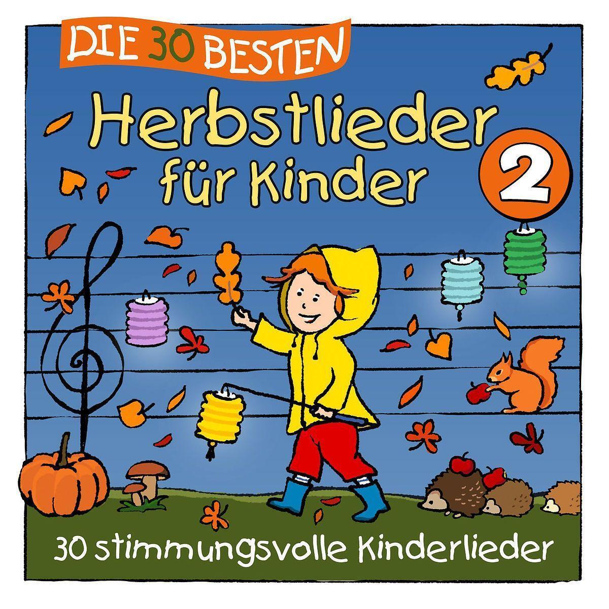 Cover: 4260167479163 | Die 30 besten Herbstlieder für Kinder 2 | Simone Sommerland | Audio-CD