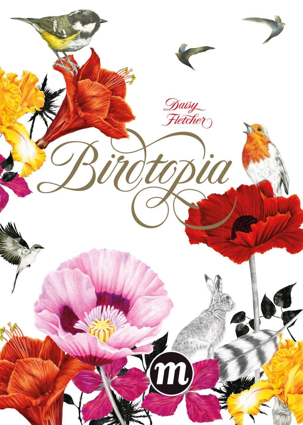 Cover: 9783038761013 | Birdtopia | Ein Malbuch, Kunst für Kinder | Daisy Fletcher | Buch