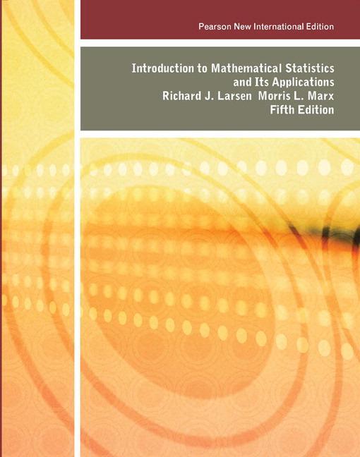 Cover: 9781292023557 | Introduction to Mathematical Statistics and Its Applications | Buch