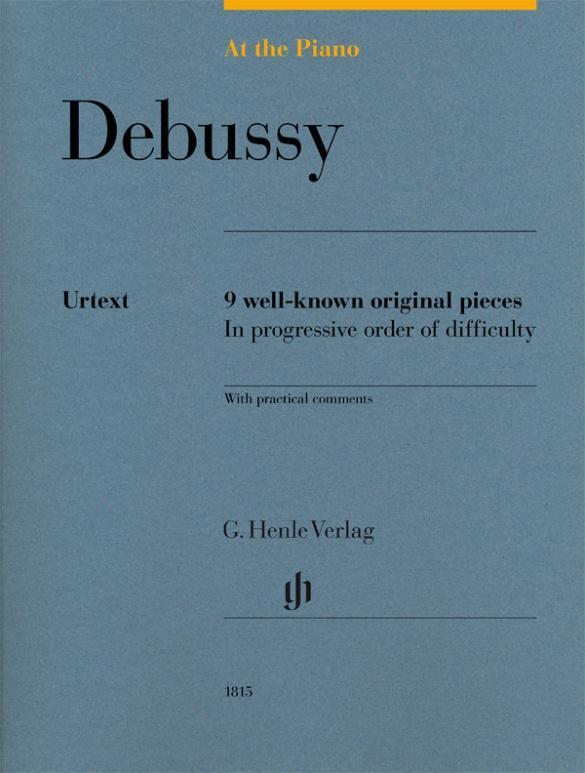 Cover: 9790201818153 | At the Piano - Debussy | Claude Debussy | Taschenbuch | Englisch