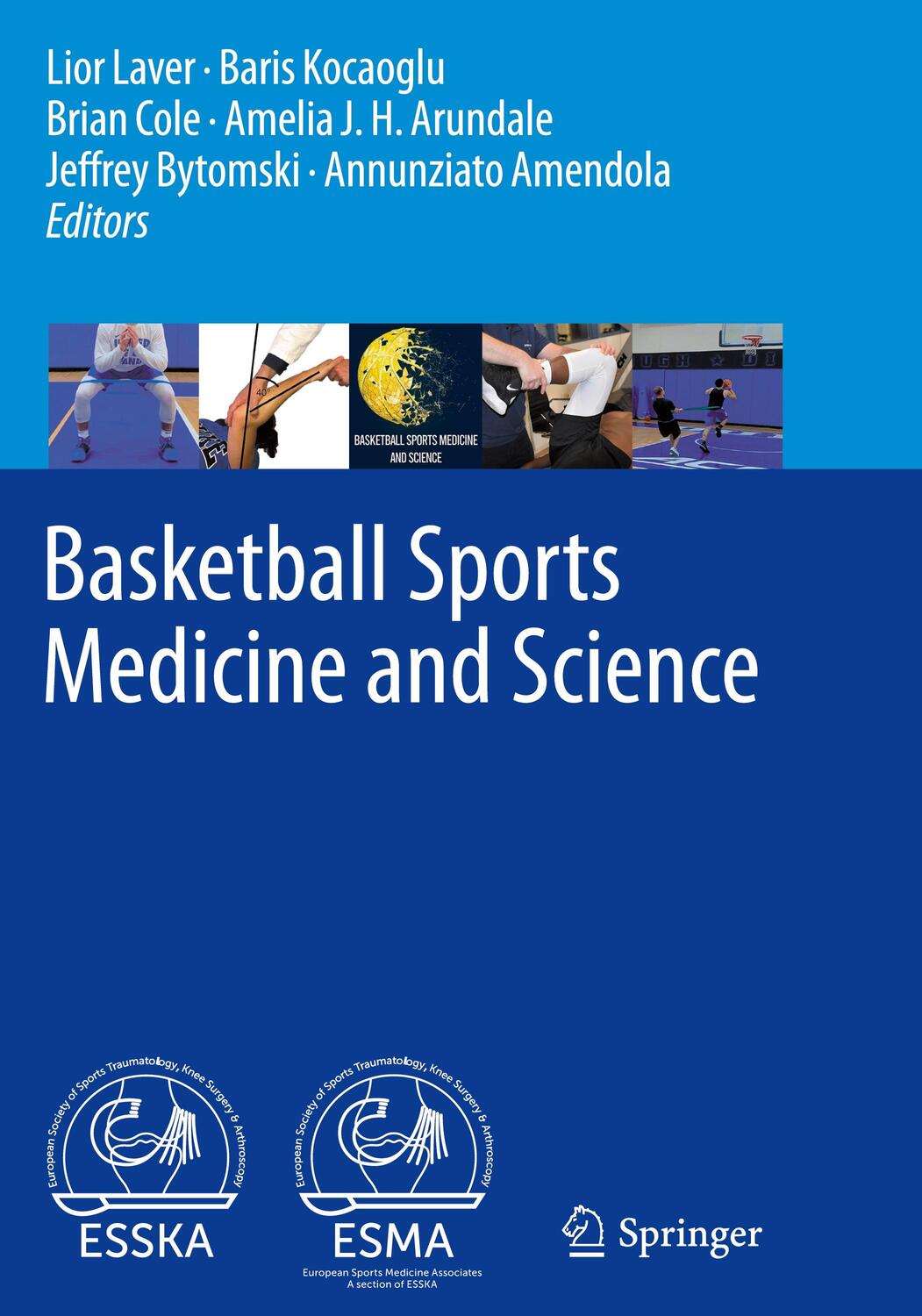 Cover: 9783662610695 | Basketball Sports Medicine and Science | Lior Laver (u. a.) | Buch