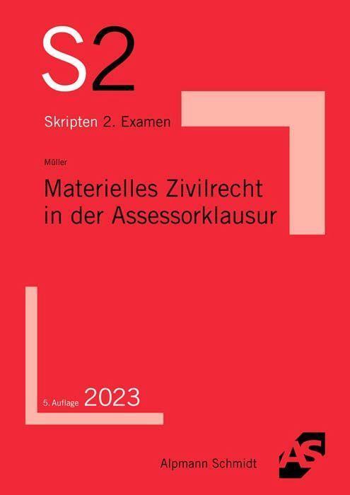 Cover: 9783867528436 | Materielles Zivilrecht in der Assessorklausur | Frank Müller | Buch