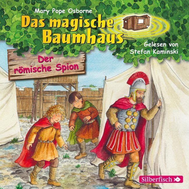 Cover: 9783745601770 | Der römische Spion (Das magische Baumhaus 56), 1 Audio-CD | 1 CD | CD