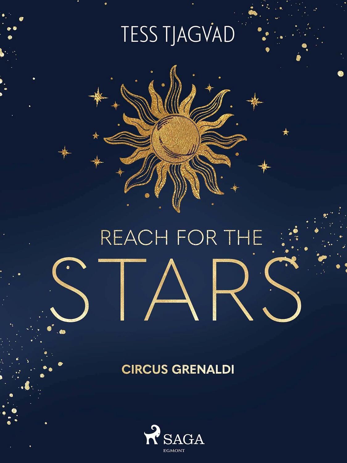 Cover: 9783987500060 | Reach for the Stars | Circus Grenaldi | Tess Tjagvad | Taschenbuch