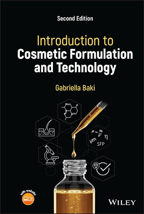 Cover: 9781119709770 | Introduction to Cosmetic Formulation and Technology | Gabriella Baki
