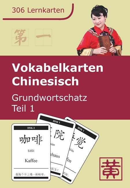 Cover: 4280000116024 | Vokabelkarten Chinesisch Grundwortschatz 01 | Hefei Huang (u. a.)