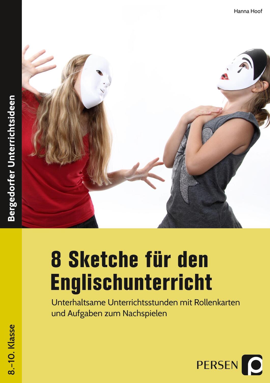Cover: 9783403206842 | 8 Sketche für den Englischunterricht | Hanna Hoof | Broschüre | 2021