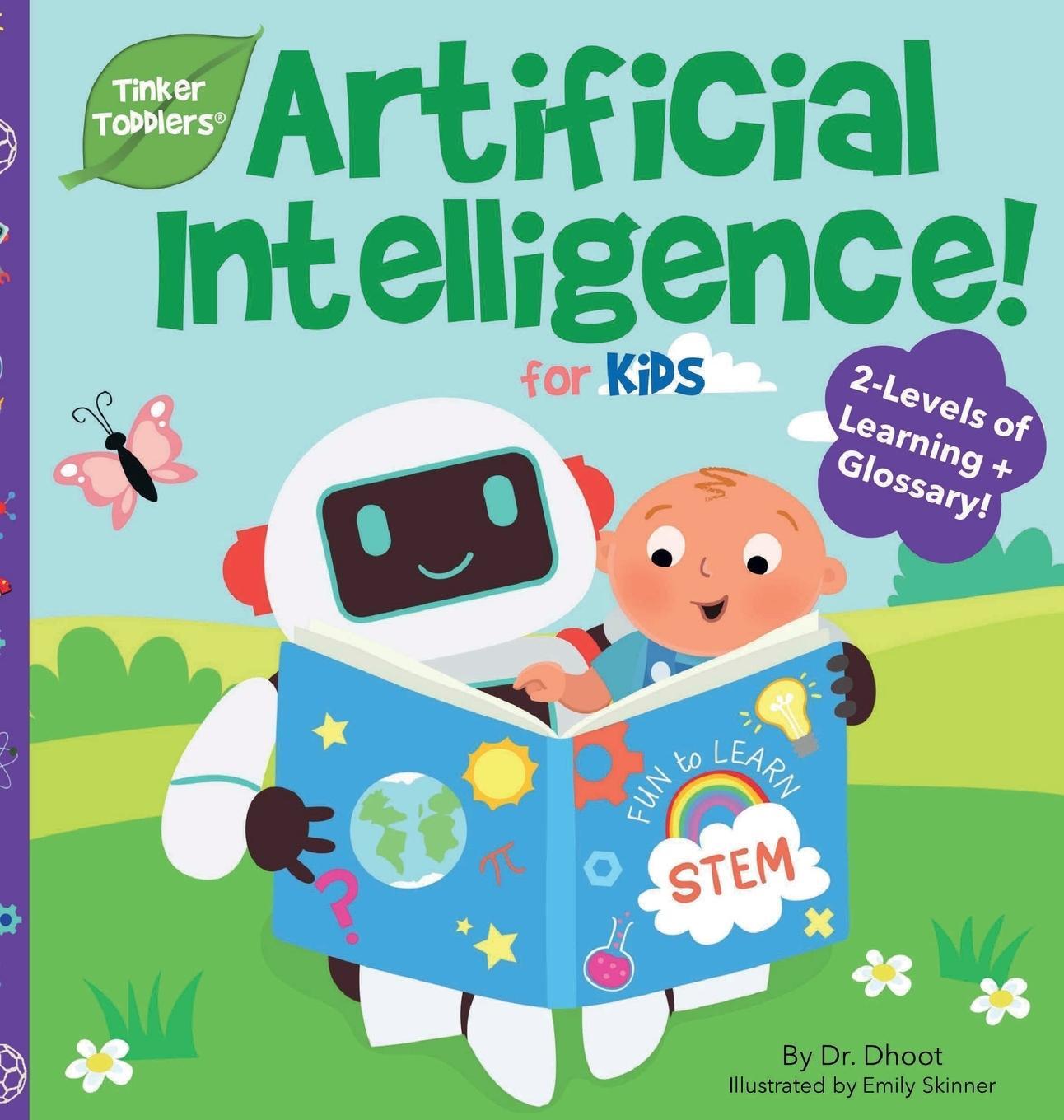 Cover: 9781732508026 | Artificial Intelligence for Kids (Tinker Toddlers) | Dhoot | Buch