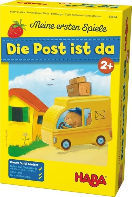 Cover: 4010168215792 | Meine ersten Spiele - Die Post ist da! | Tim Rogasch | Spiel | Deutsch