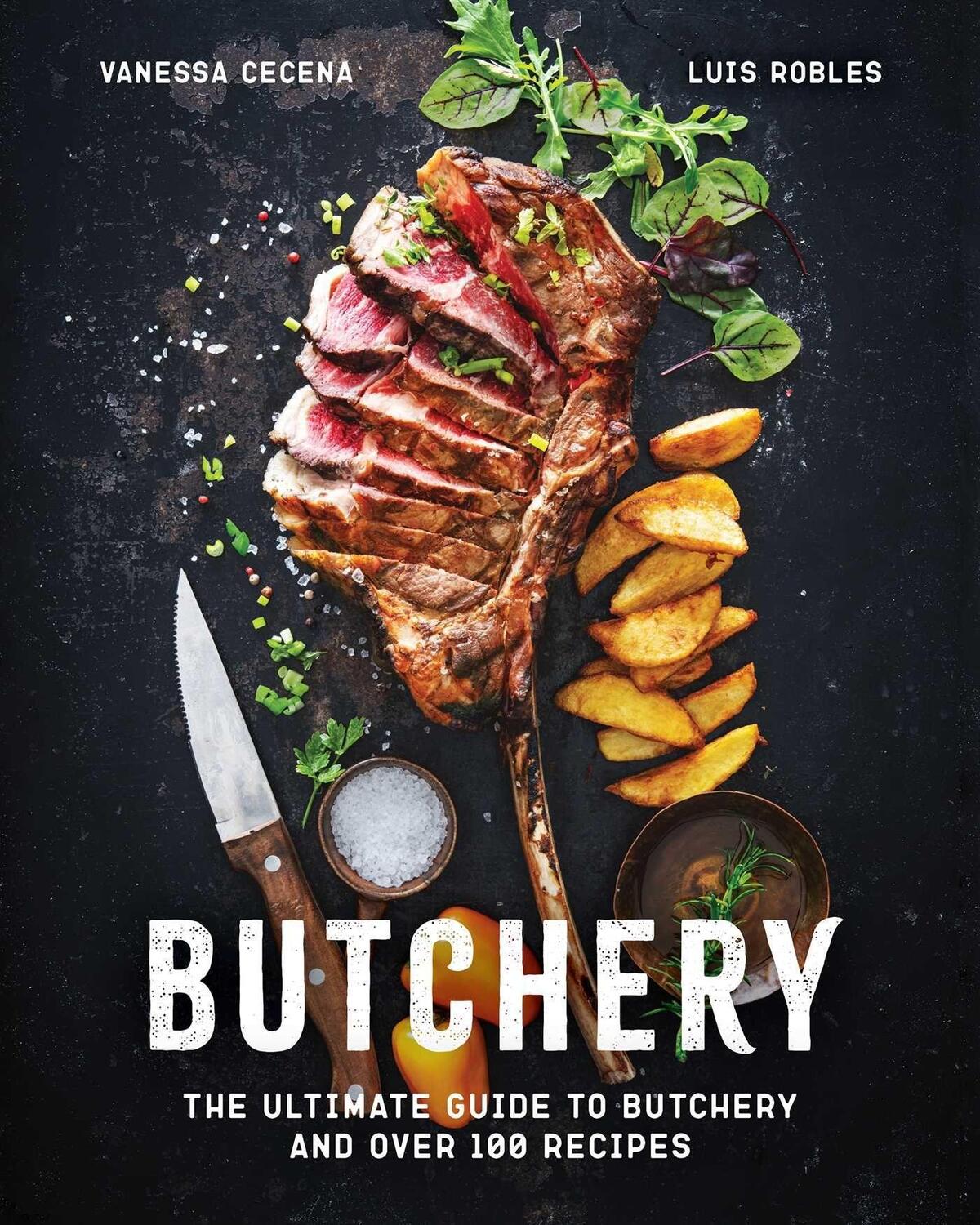 Cover: 9781646434091 | Butchery | The Ultimate Guide to Butchery and Over 100 Recipes | Buch